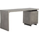 Lewis 66.25 X 24 inch Grey Desk